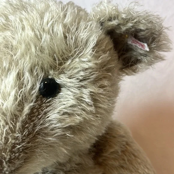 STEIFF “THEODORE” 2005 LIMITED EDITION 1902-2002 MOHAIR  BEAR - Picture 2 of 13